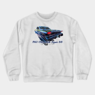 1960 Oldsmobile Super 88 Hardtop Coupe Crewneck Sweatshirt